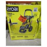 Ryobi 2500psi 1.2gpm Pressure Washer