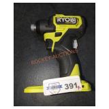 Ryobi 18v 1/4" Impact Driver, Tool Only