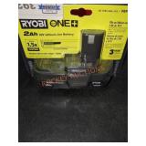 Ryobi 18v 2Ah Lithium Ion Battery