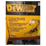 DeWalt 14" Chop Saw with Keyless Blade Change