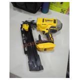 DeWalt 20v cordless 21ï¿½  framing nailer