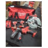 Milwaukee 4-Tool Combo Kit