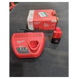 Milwaukee M12 Red Lithium CP2.0 Starter Kit