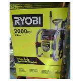 Ryobi 2000 psi electric pressure washer