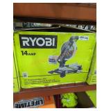Ryobi 14 amp 10" compound miter saw
