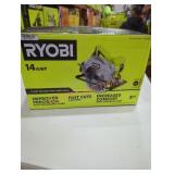 Ryobi 14 amp 7-1/4" circular saw with laser