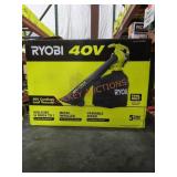 Ryobi 40v Cordless Leaf Vacuum