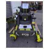 New Columbia PickUp Ryobi 80v Zero Turn Mower