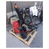 New Columbia PickUp TORO 24" Gas Snow Blower