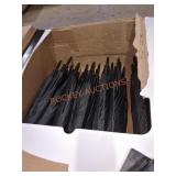 New Columbia PickUp Box of 32 Black Umbrellas