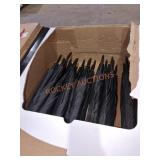 New Columbia PickUp Box of 32 Black Umbrellas