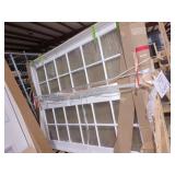 New Columbia PickUp 73" x 96" Patio Doors