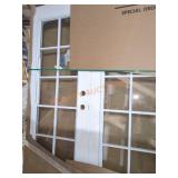 New Columbia PickUp Patio Door Damaged, 60x80"