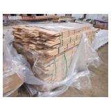 New Columbia PickUp Hardwood Flooring, 15 X BID,