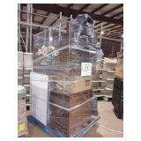 New Columbia PickUp Wooden Desk, End Table,