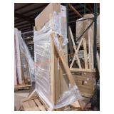 New Columbia PickUp Gliding Patio Door, Kit and