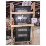 New Columbia PickUp 36" Entry Door, 3 Rugs, 3