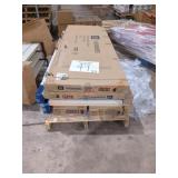 New Columbia PickUp 2- 80" Trellis, 2 cases 64"