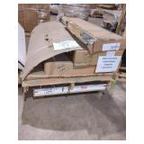 New Columbia PickUp DreamLine Shower Set, Bifold