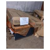 New Columbia PickUp Full Bunk Bed, & 60" Vanity