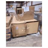 New Columbia PickUp Skid of Cabinets Various Sizes