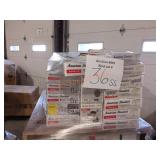 New Columbia PickUp Skid Lot of Assorted Faucets