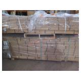 New Columbia PickUp Hardwood Flooring 15 X BID
