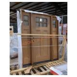 New Columbia PickUp Krosswood Doors 64 x 80"