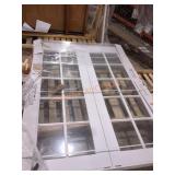 New Columbia PickUp Krosswood Doors 60 x 80"