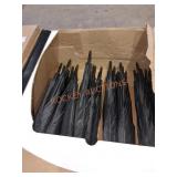 New Columbia PickUp Box of 32 Black Umbrellas