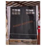 New Columbia PickUp Krosswood Doors 72 x 80"