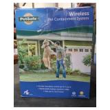 Wireless Pet Containment System