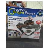 Beyond bright Bluetooth speaker light