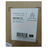 Medium wall mount outside light