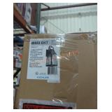 1-light outdoor wall mount