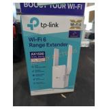 Tp link wifi 6 range extender
