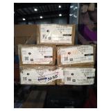 White Cordless 1" Vinyl Blinds