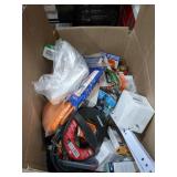 Box Lot Of Assorted Household Items