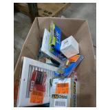 Box Lot Of Assorted Household Items