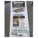 Broan 30" Stainless Steel Range Hood