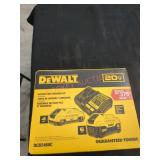 DeWalt Battery and Charger Kit