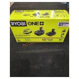 Ryobi 18v Lithium Starter Kit