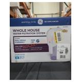 GE Whole House Water Filtration System