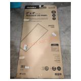 Recessed LED Panel 2x4ft