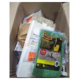 Box Lot of Assorted Household Items