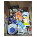 Box Lot of Assorted Household Items