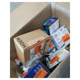 Box Lot Of Assorted Household Items