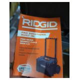 Ridgid rolling tool box