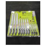 Ryobi 35pc Reciprocating Saw Blade Set