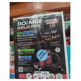 Lincoln Electric 90i MIG Weld Pak